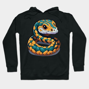 Cute Snake Hoodie